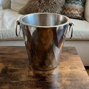 Max Studio Stainless Champagne Bucket